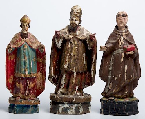 EARLY LATIN AMERICAN CARVED WOOD