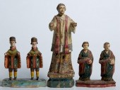 EARLY LATIN AMERICAN CARVED WO