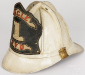 EARLY LEATHER JOCKEY STYLE FIR
