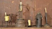 EARLY LIGHTING DEVICES. Five e