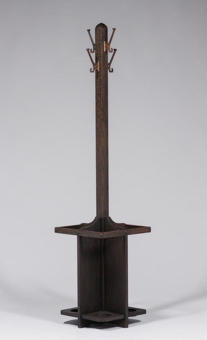 EARLY LIMBERT COATRACK UMBRELLA