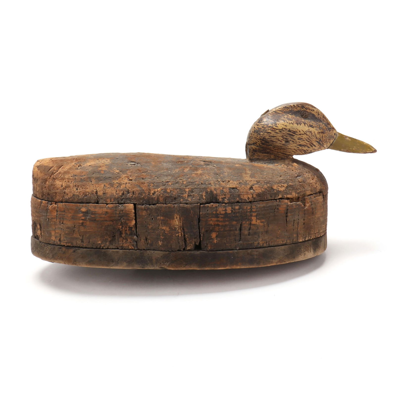 EARLY LONG ISLAND CORK BLACK