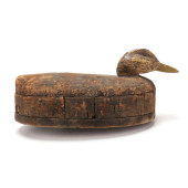 EARLY LONG ISLAND CORK BLACK D