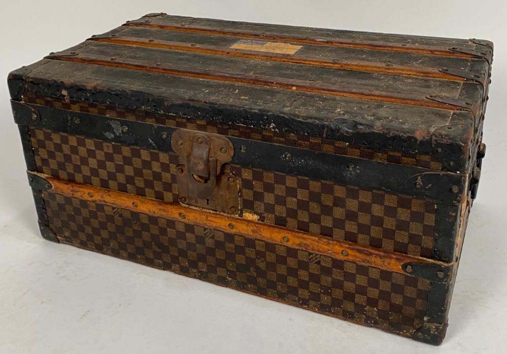 EARLY LOUIS VUITTON DAMIER CABIN
