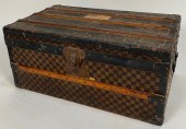EARLY LOUIS VUITTON DAMIER CAB