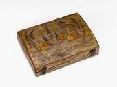 Early Louis XV aubergine and o