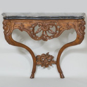 EARLY LOUIS XV BEECHWOOD CONSO
