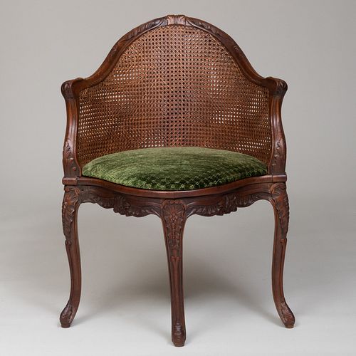 EARLY LOUIS XV STYLE CARVED