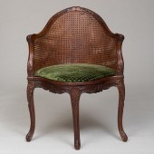 EARLY LOUIS XV STYLE CARVED BE