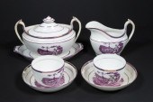 EARLY LUSTREWARE DISHES (7) Pi