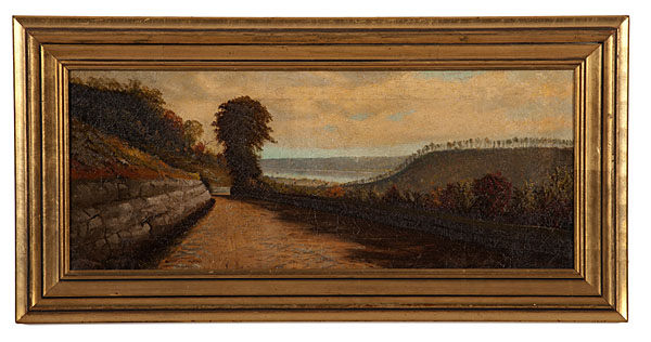 Early Madison Indiana Landscape
