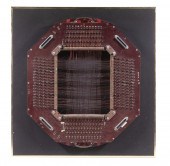 EARLY MAGNETIC CORE MEMORY LOO
