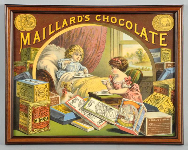 Early Maillard's Chocolate Sign. 