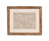 Early map "Geographic" of Pola