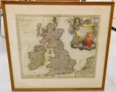 Early map of Great Britain  17