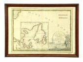 EARLY MAP OF NEWFOUNDLAND AND