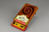 EARLY MARBLE PARLOR GAME Inter