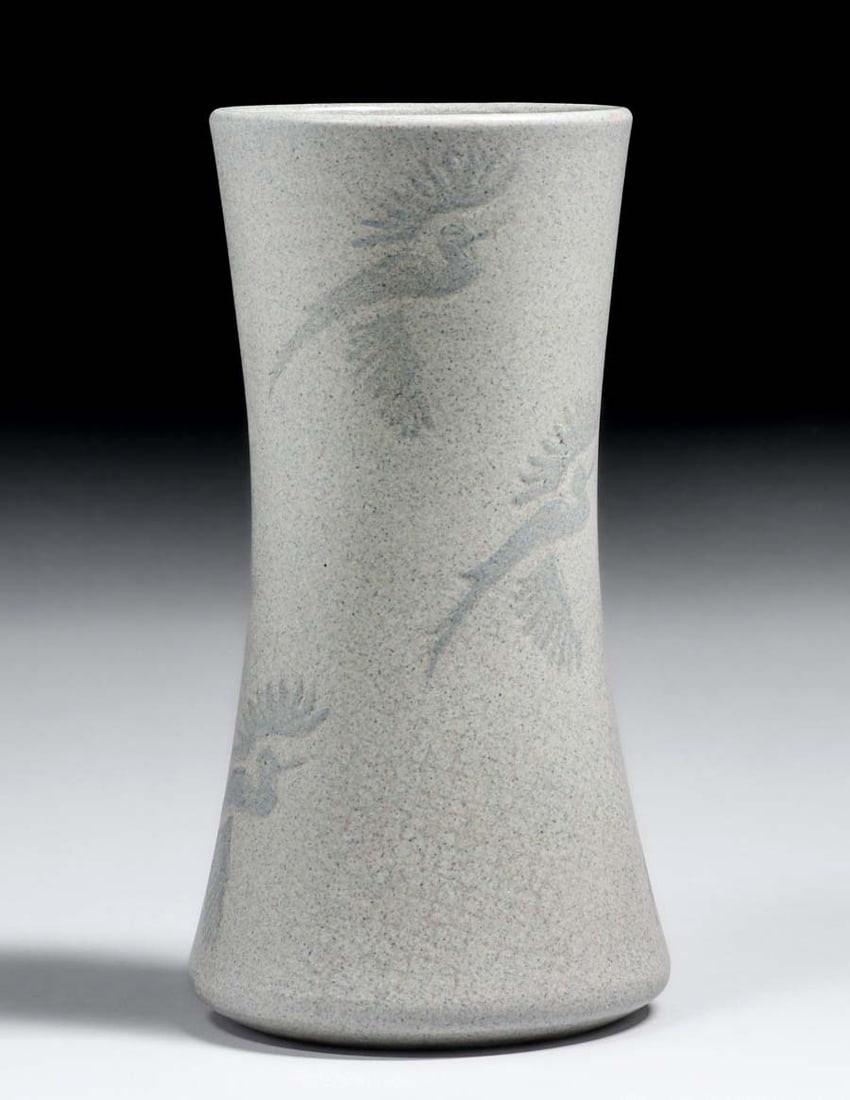 EARLY MARBLEHEAD POTTERY FLYING