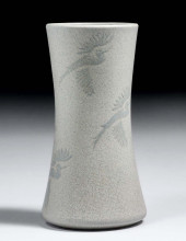 EARLY MARBLEHEAD POTTERY FLYIN