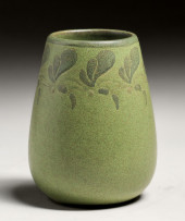 EARLY MARBLEHEAD POTTERY HORNE