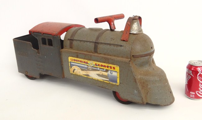 Early Marx ''Lightning Express''