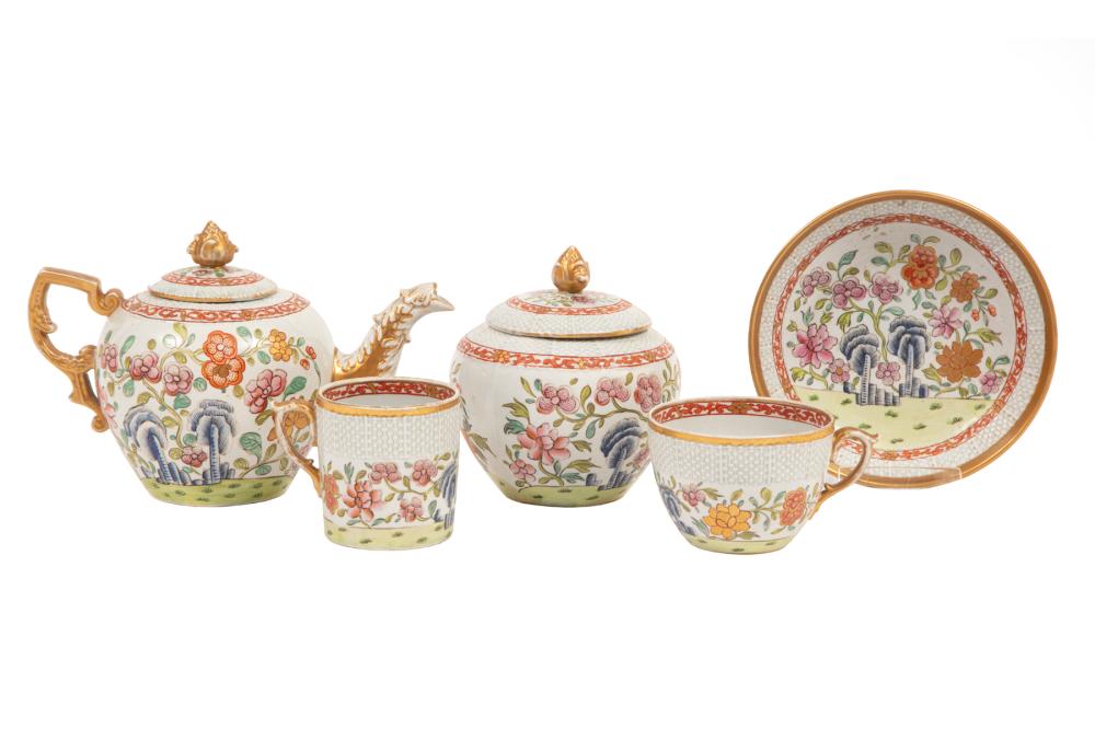 EARLY MASON'S IRONSTONE CABARET TEA