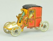 EARLY MEIER TAXI CAB Red cab d