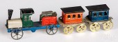 EARLY MEIER TIN THREE PIECE TR