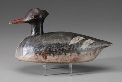 Early Merganser Decoy American,