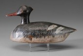 Early Merganser Decoy American