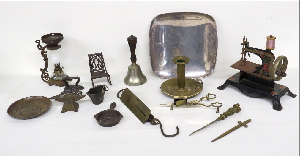 EARLY METAL COLLECTIBLES - IRON,