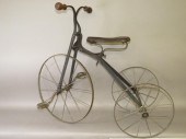 EARLY METAL FRAMEWORK TRICYCLE