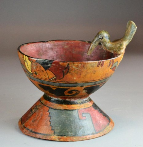 Early Mexican Polychrome Painted