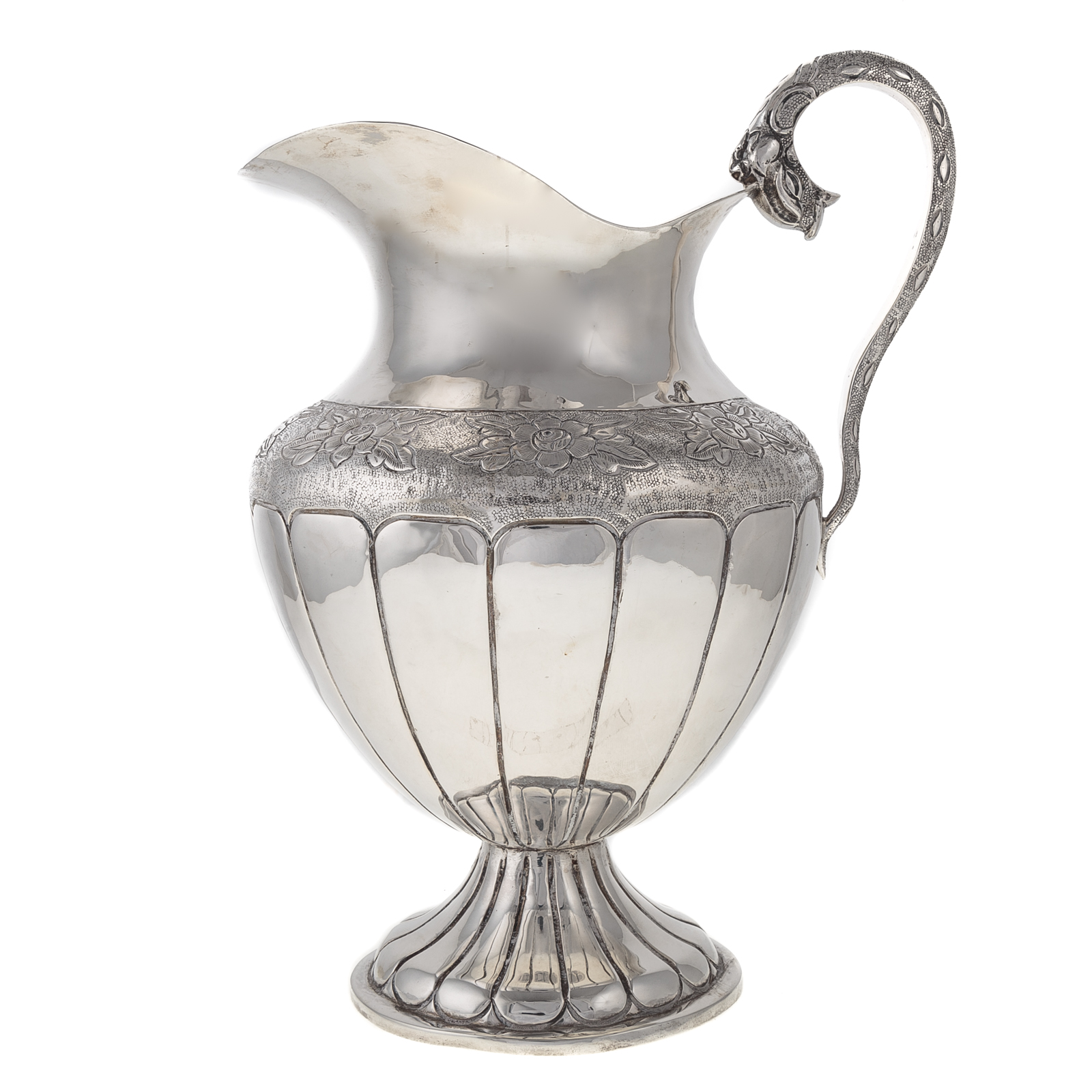 EARLY MEXICAN SILVER WATER