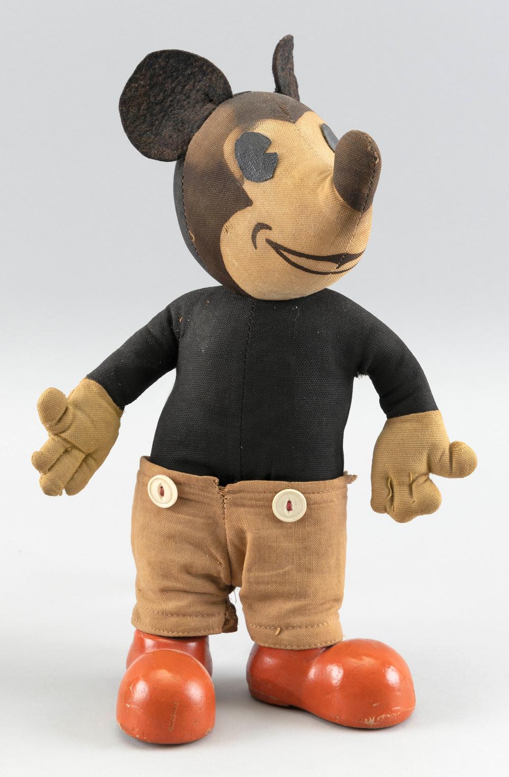 EARLY MICKEY MOUSE DOLL CIRCA