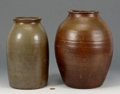 EARLY MIDDLE TN OVOID JAR & OT