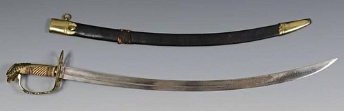 EARLY MILITARY SWORD OF ALEXANDER