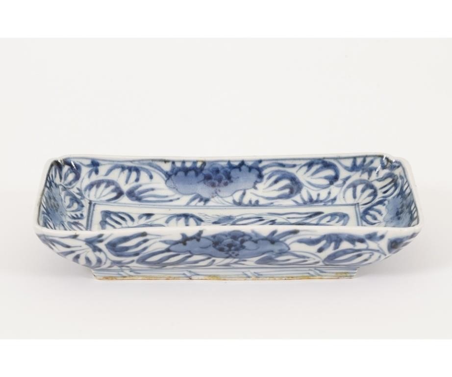 Early Ming Dynasty Chinese blue and