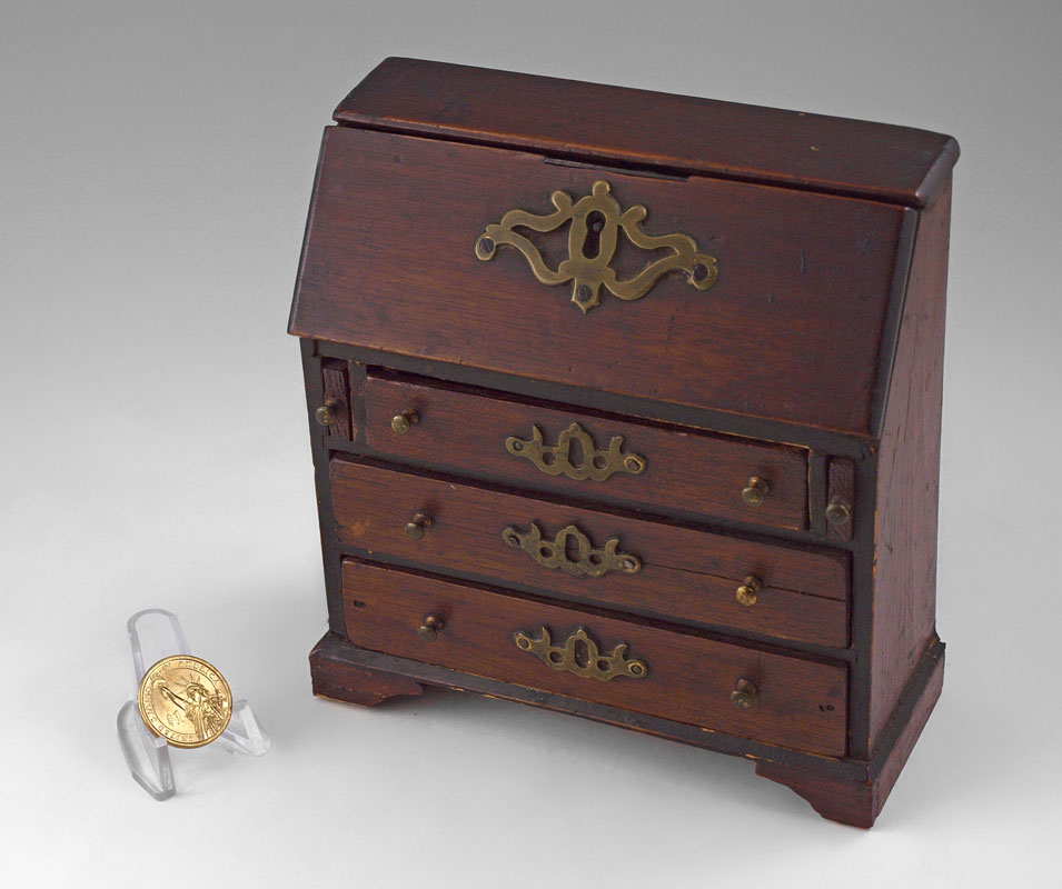 EARLY MINIATURE GOVERNOR WINTHROP