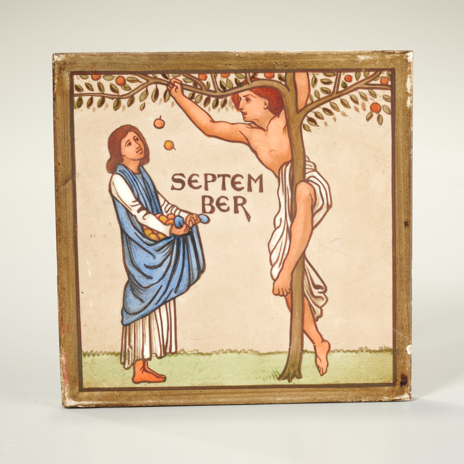 EARLY MINTON, HOLLINS & CO. CERAMIC