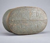 EARLY MI'QMAQ OVAL  BOXAn earl