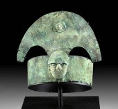 EARLY MOCHE LOMA NEGRA COPPER