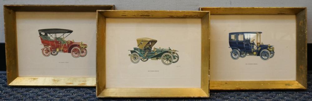 EARLY MODEL MAXWELL, PACKARD AND