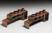 EARLY MODERNIST HAMMERED COPPE