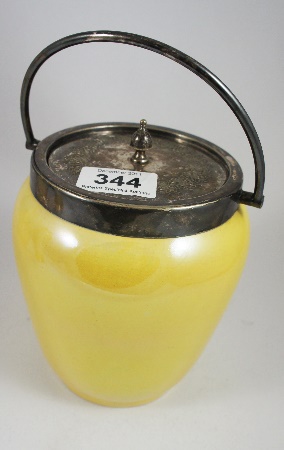 Early Moorcroft Biscuit Barrel with
