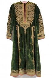 EARLY MOROCCAN ROBE - Bright G