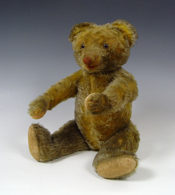 EARLY MUSICAL TEDDY BEAR: The music
