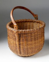 EARLY NANTUCKET BASKETEARLY NA