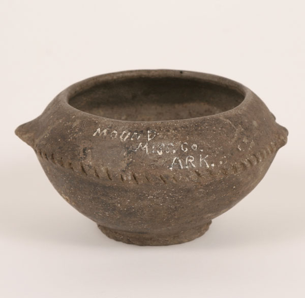 Early Native American fish effigy
