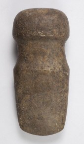 EARLY NATIVE AMERICAN GROOVED
